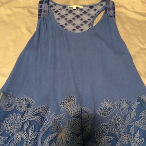 Miss Me 1/2 open Razor Tank